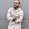 Mens Linen Hoodie Summer T Shirt For Men