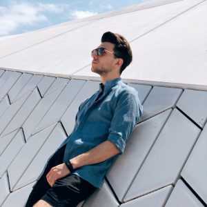 Linen Shirt For Men Mens Wedding Spring Summer