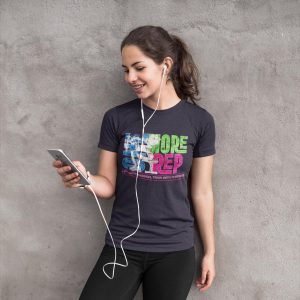 Women's Motivational Lifting Tank Top One More Rep