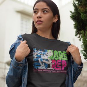 Women's Motivational Lifting Tank Top One More Rep